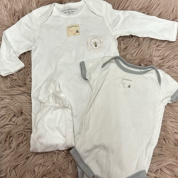 Burt’s Bees Baby Clothing - Picture 1 of 4